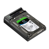 Simplecom SD570 NVMe M.2 + SATA HDD and SSD Dual Bay Docking Station USB 3.2 Gen 2 10Gbps Offline Clone