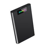 Simplecom SE239 Tool-free 2.5" SATA HDD SSD to USB-C Enclosure with RGB Lights USB 3.2 Gen 2