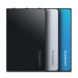 Simplecom SE325 Tool Free 3.5" SATA HDD to USB 3.0 Hard Drive Enclosure - Black Enclosure