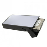 Simplecom SE325 Tool Free 3.5" SATA HDD to USB 3.0 Hard Drive Enclosure - Silver Enclosure