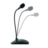 Simplecom UM350 Plug and Play USB Desktop Microphone with Flexible Neck and Mute Button(LS)