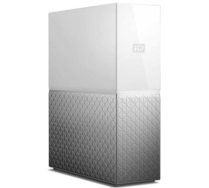 Western Digital WD My Cloud Home NAS 4TB Personal Cloud Storage 1xGigabit LAN 1xUSB3.0 iOS & Android Mobile Access Wireless Back Up & Sync Windows Mac