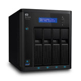 Western Digital My Cloud Pro PR4100 40TB NAS Pentium N3710 Quad-Core 4GB RAM RAID 3xUSB3.0 2xGbE LAN Auto Backup Sync 256 AES Encrypt Windows MAC