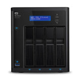 Western Digital My Cloud Pro PR4100 40TB NAS Pentium N3710 Quad-Core 4GB RAM RAID 3xUSB3.0 2xGbE LAN Auto Backup Sync 256 AES Encrypt Windows MAC