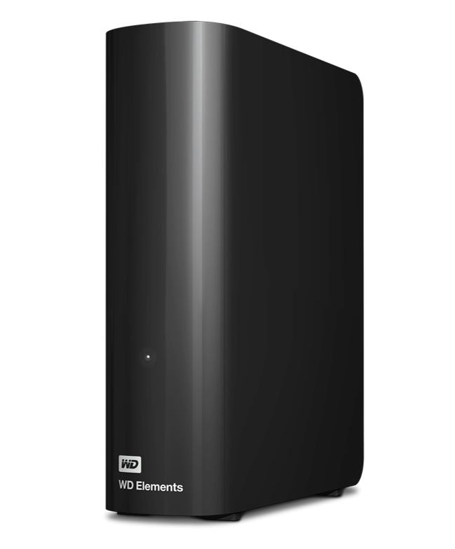 Western Digital WD Elements Desktop 10TB USB 3.0 3.5