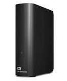 Western Digital WD Elements Desktop 10TB USB 3.0 3.5" External Hard Drive - Black Plug & Play Formatted NTFS for Windows 10/8.1/7