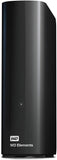 Western Digital WD Elements Desktop 14TB USB 3.0 3.5" External Hard Drive - Black Plug & Play Formatted NTFS for Windows 10/8.1/7