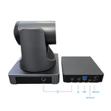 BizVideo Video Conferencing System inc Expansion Mics - Small to Medium-Sized Meeting Rooms - HD PTZ IP Camera & Conference Speaker.