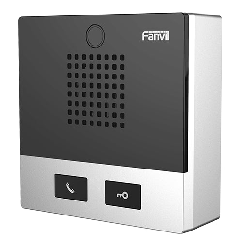Fanvil i10SD Indoor Audio Intercom, 2 SIP Lines, 2 DSS Keys, PoE, IP54, Mini Size, 2Yr Warranty