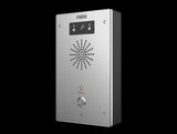 Fanvil i16v Outdoor Audio/Video Intercom, 2 SIP Lines, 1 DSS Key, PoE, IP65 & IK10, Extreme Temperatures, 2Yr Warranty