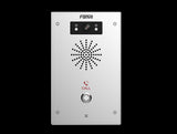 Fanvil i16v Outdoor Audio/Video Intercom, 2 SIP Lines, 1 DSS Key, PoE, IP65 & IK10, Extreme Temperatures, 2Yr Warranty