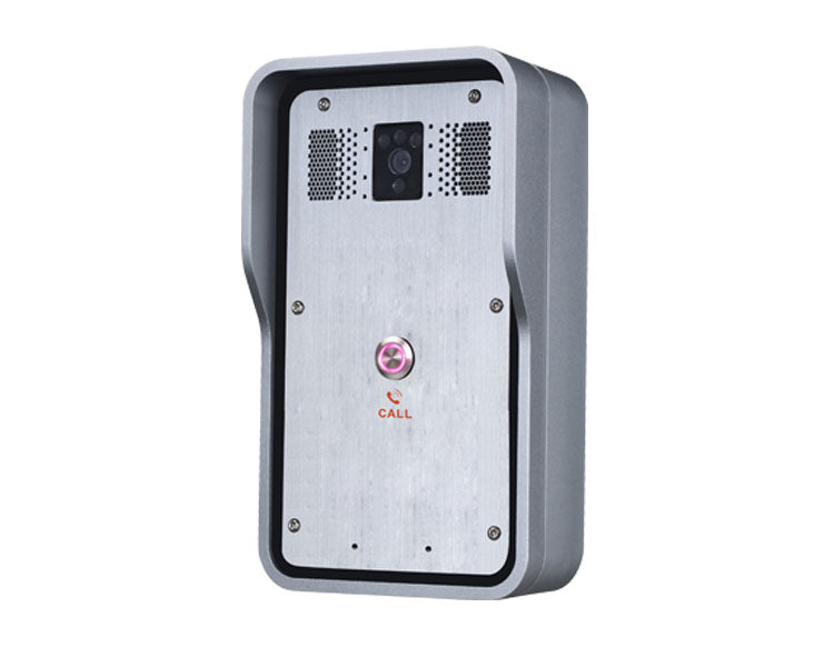 Fanvil I18S Outdoor Audio/Video Intercom, 2 SIP Lines, 1 DSS Key, PoE, IP65 & IK10, Extreme Temperatures,  External Power Supply, 2Yr Warranty