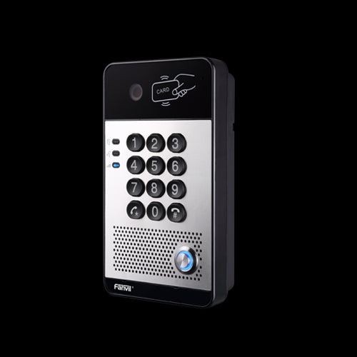 Fanvil i30 Indoor Audio/Video Intercom, 2 SIP Lines, 1 DSS Key, PoE, IP65, Dialing Pad, HD Audio Quality, 2Yr Warranty (GDS3710)