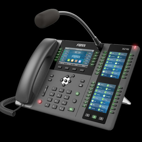 Fanvil X210i Enterprise IP Intercom Paging Phone, 4.3