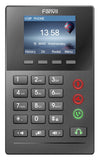 Fanvil X2P Call Center IP Phone - 2.4" Colour Screen, 2 Lines, No DSS Buttons, 2x RJ9 Headset Ports (1 For Monitoring), Dual 10/100 NIC