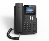 Fanvil X3G Enterprise IP Phone - 2.8" Colour Screen, 2 Lines, No DSS Buttons, Dual Gigabit NIC  (LS)