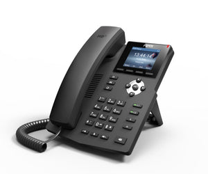 Fanvil X3G Enterprise IP Phone - 2.8" Colour Screen, 2 Lines, No DSS Buttons, Dual Gigabit NIC  (LS)