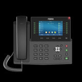 Fanvil X7C Enterprise Color IP Phone, 5" Hig Res Screen, 20 SIP Lines, HD Audio, Built In Bluetooth, Upto 60 DSS Key Entries, Dual Gigabit, *SBC Ready