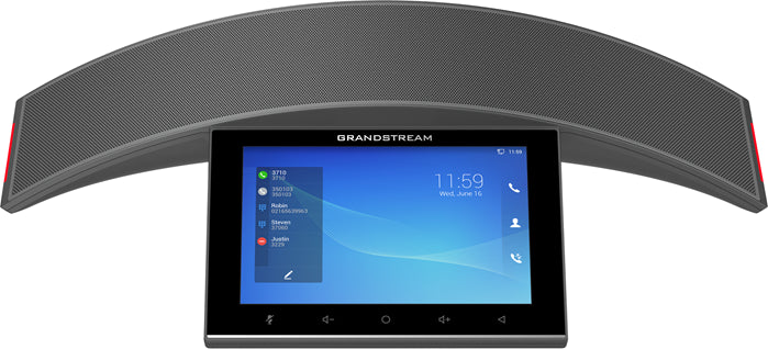 Grandstream GAC2570 Android Enterprise Conference Phone,  HD Acoustic Chamber, 12 Omnidirectional Microphones With MMAD