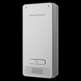 Grandstream GDS3702 HD Audio IP Intercom System, Built-in Speaker & Microphone, Meta Casing, Powerable Via POE