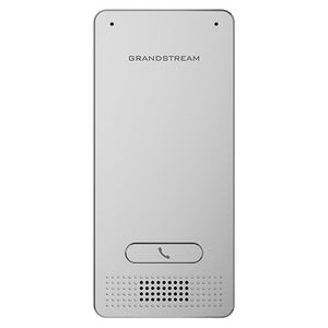 Grandstream GDS3702 HD Audio IP Intercom System, Built-in Speaker & Microphone, Meta Casing, Powerable Via POE