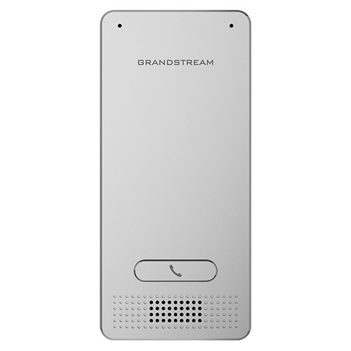 Grandstream GDS3702 HD Audio IP Intercom System, Built-in Speaker & Microphone, Meta Casing, Powerable Via POE