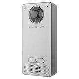 Grandstream GDS3712 IP Video Door System, 1080p Video, Speaker & Microphone, Metal Casing, Powerable Via PoE