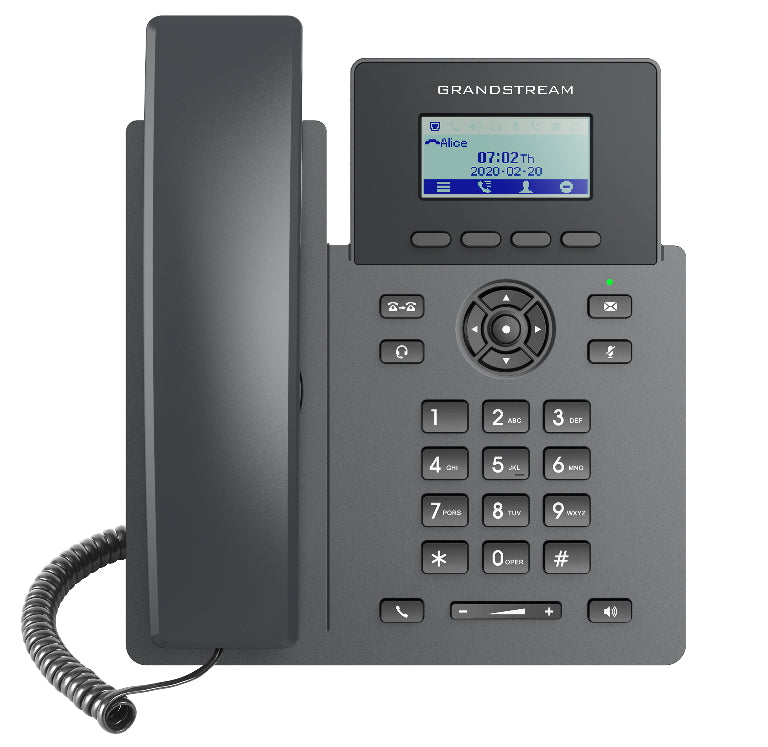 *LS Grandstream GRP2601P Carrier Grade  2 Line IP Phone, 2 SIP Accounts, 2.2