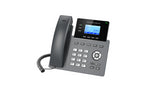 *LS Grandstream GRP2603 3-Line Essential IP Phone
, 6 SIP Accounts, Up to 3 Call Appearances, Zero Touch Provisioning,  HD Audio,  5-Way Voice Confere