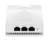 Grandstream GWN7661 GWN Wi-Fi 6 In-Wall Access Point, 802.11ax Wi-Fi 6 access point, 1.77 Gbps Wireless, Dual-band