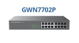 Grandstream IPG-GWN7702P 16-port switch with 8 POE ports, Budget-friendly