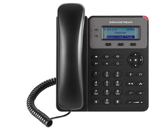 *LS* Grandstream GXP1615 1 Line IP Phone, 1 SIP Account, 132x48 Colour LCD Screen, HD Audio, Powerable Via PoE *Last Stock*