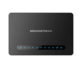 Grandstream HT818 FXS ATA, 8 Port Voip Gateway, Dual GbE Network, Supports 2 SIP profiles and 8 FXS ports, Supports T.38 Fax for reliable Fax-over-IP