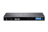 Grandstream UCM6510 IP PBX Enterprise-grade Appliance, 50 SIP Trunk Accounts and 200 Concurrent Calls, 2x RJ11 PSTN Line FXO Ports