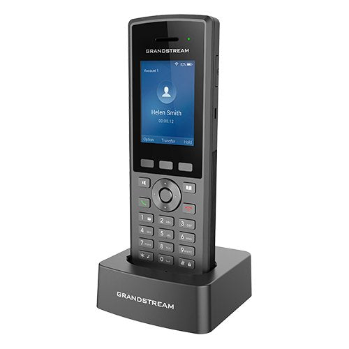 Grandstream WP825 Ruggedised Portable Wi-Fi IP Phone, 8hr Talk Time & 200hr Standby Time