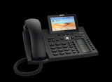 SNOM D385 12 Line IP Phone, SIP Desktop Phone Colour, SmartScreen, Sensor Hook Switch, Bluetooth, USB