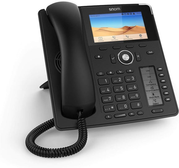 IPS-D785 SIP Desk Phone, 4.3 Inch Colour Display, 480 x 272 Pixels, HD Audio, USB, 48 Self-Labeling Keys