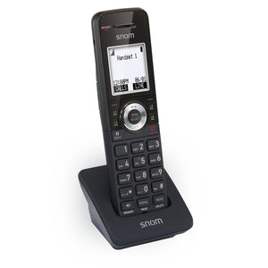 SNOM M10 Office Handset, Headset Connectable, Backlit Keypad, Long Standby time, Advanced Audio Quality **IPS-M10-PP**