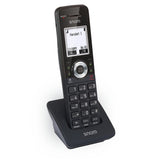 SNOM M110SC Snom IP DECT Bundle, PoE, Back, Long Standby Time, GAP Compadibility, Security (TLS & SRTP)