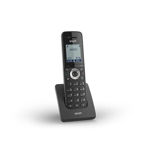 SNOM M15SC, DECT Handset, 2,5mm Headphone Jack, 7 Days Battery Life, Voicemail LED notification light