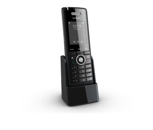 SNOM M65 Professional DECT Handset, Wideband HD Audio Quality Corded (LS), Advanced Voice Quality,  6 Polyphonic Ringtones