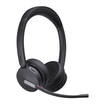 Yealink BH70 Bluetooth Wireless Stereo Headset Teams USB-A, Microsoft Teams & UC Certified, 3-Mic Noise Cancellation, 35 Hours Talk Time