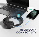 Yealink BH70 Bluetooth Wireless Stereo Headset Teams USB-C, Microsoft Teams & UC Certified, 3-Mic Noise Cancellation, 35 Hours Talk Time