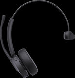 Yealink BH70 Bluetooth Wireless Mono Headset Teams USB-A, Microsoft Teams & UC Certified, 3-Mic Noise Cancellation, 35 Hours Talk Time