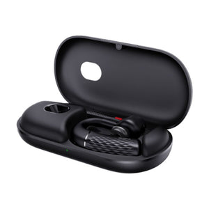 Yealink BH71 Bluetooth Wireless Mono Headset, USB-C-A,Mobile,4-Mic Noise Cancellation, Road Warrior,130FT Range, 10H Talk Time, Adjustable Ear Hook