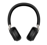 Yealink BH72 Bluetooth Wireless Stereo Headset, Black, USB-C, Supports Wireless Charging, Rectractable Microphone, 40 hours battery life