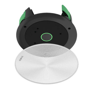 Yealink CM20 AI-Powered Beamforming Ceiling Microphone, Crystal Clear, High Fidelity, Microsoft Teams Certified, Deploy for Multiple Spaces