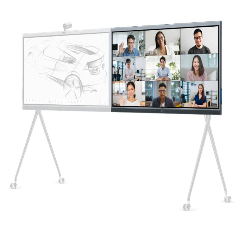 Yealink ETV65 Extended Touchscreen for MeetingBoard65, All-in-One Design, Dual-Screen Display, Dual-Screen Touch, 4K Resolution, EOS