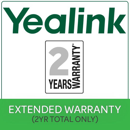 Yealink 2 Years Extended Return To Base (RTB)  Yealink Warranty $50 Value