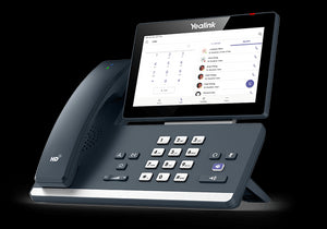 Yealink MP58 Microsoft Teams Android Phone, Teams and Skype Compatible, 7" Colour Touch Screen, HD Audio, Built-in Bluetooth and WiFi, EOL